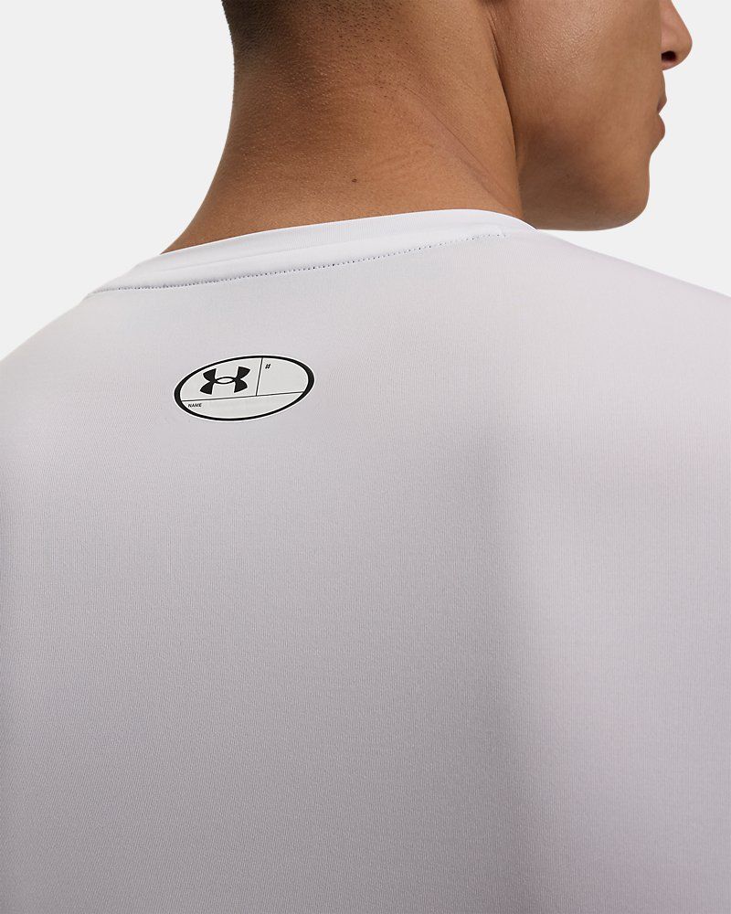 HeatGear® Men's Compression Long Sleeve — view 4