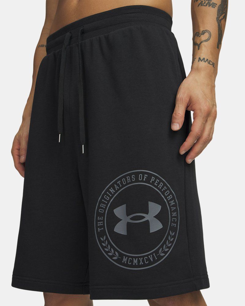 UA Rival Lightweight Graphic Men's Shorts — view 4