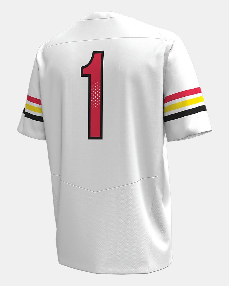 UA Collegiate Replica Twill Men's Football Jersey — view 4