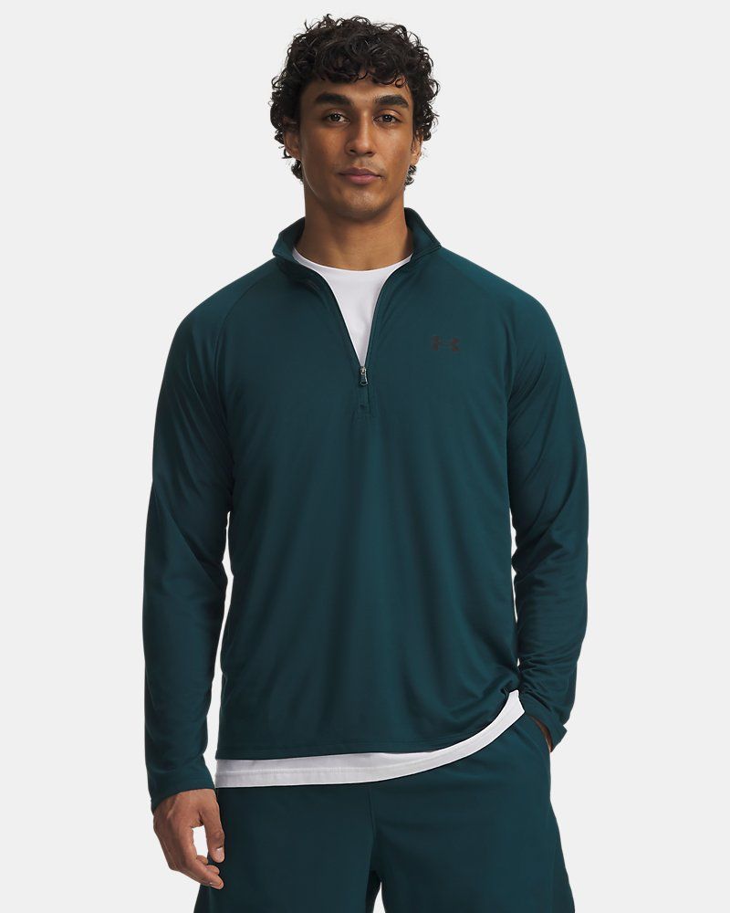 UA Tech™ Men's ½ Zip Long Sleeve — view 34