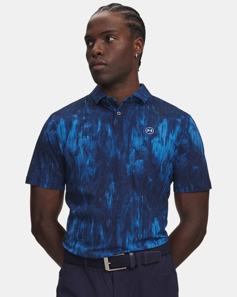 UA Drive Chill Printed Men's Polo — view 7