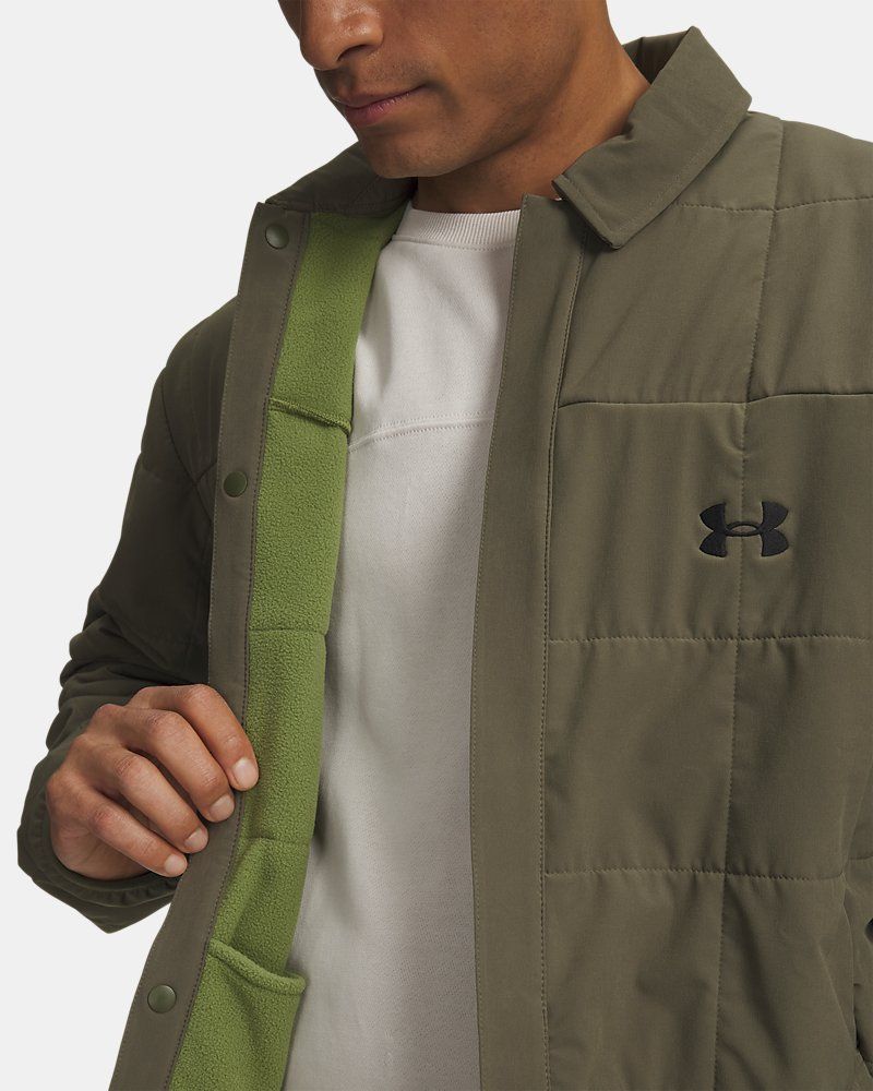 ColdGear® Infrared Expanse Men's Shacket — view 9