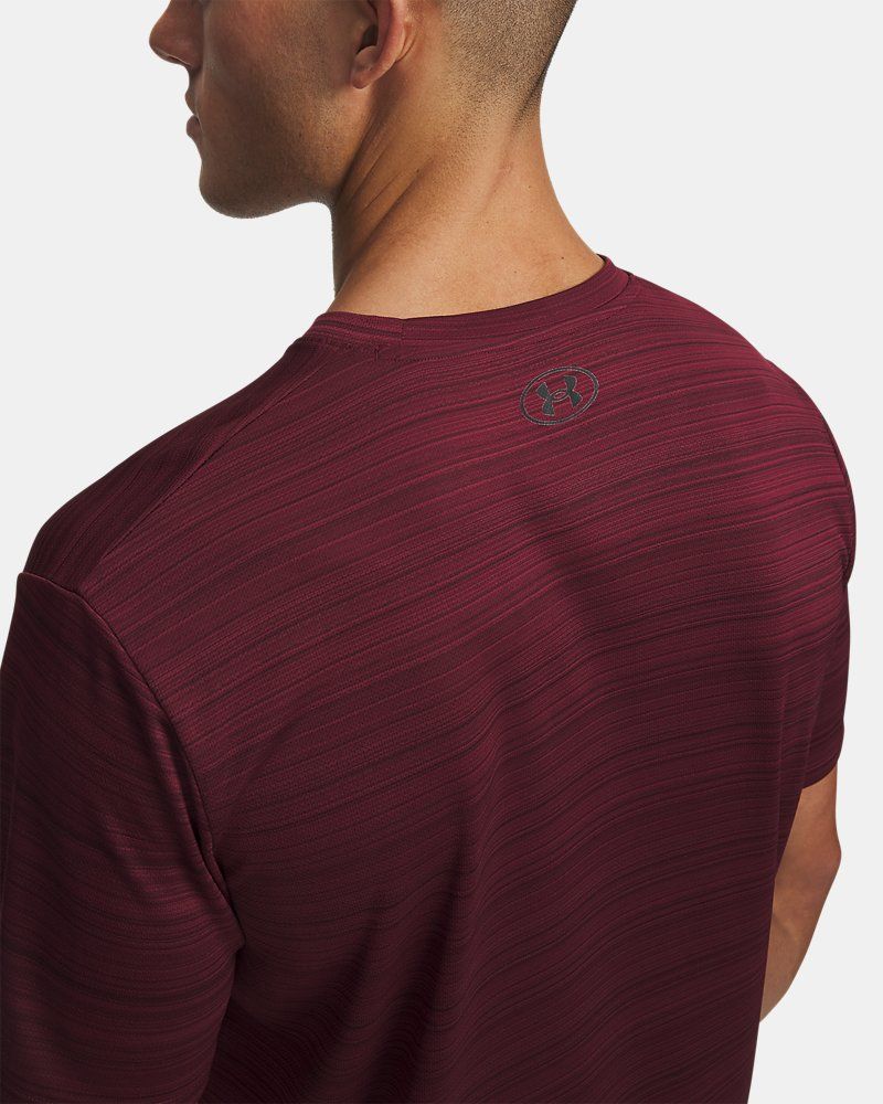 UA Tech™ Barcode Men's Short Sleeve — view 3