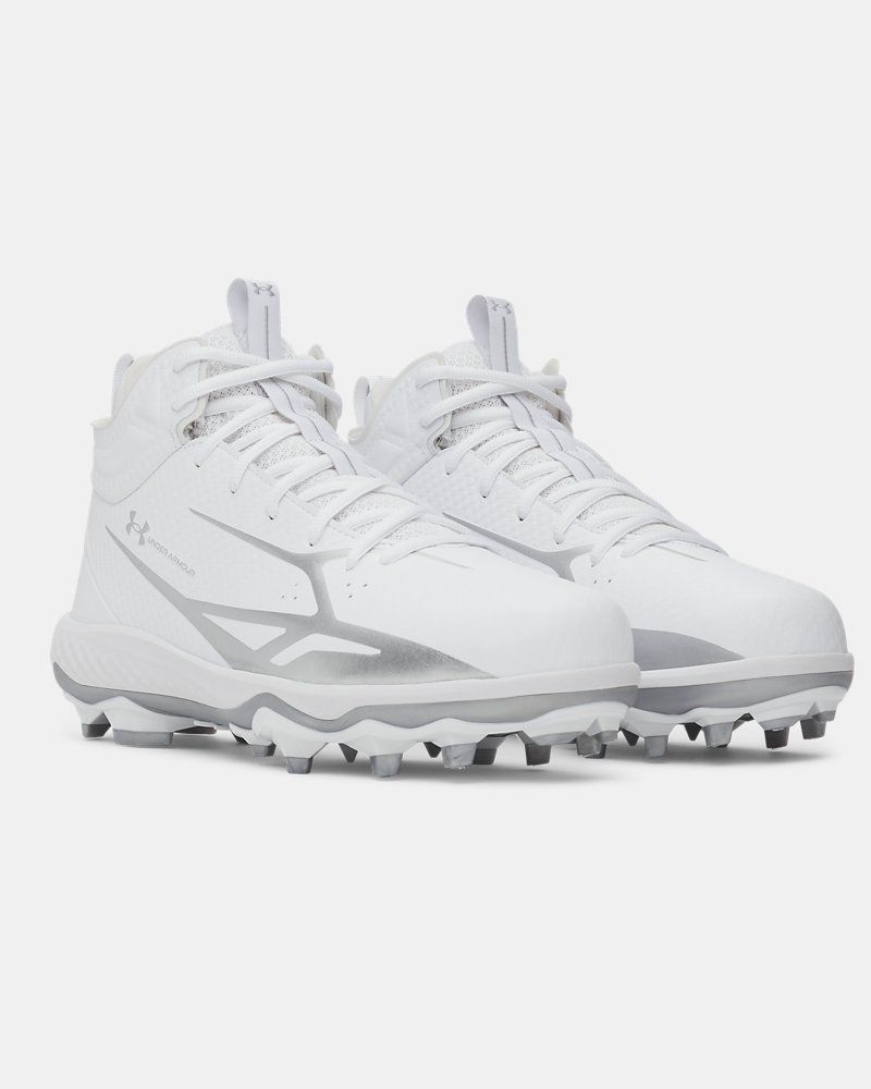 UA Spotlight Mid Football Cleats — view 10