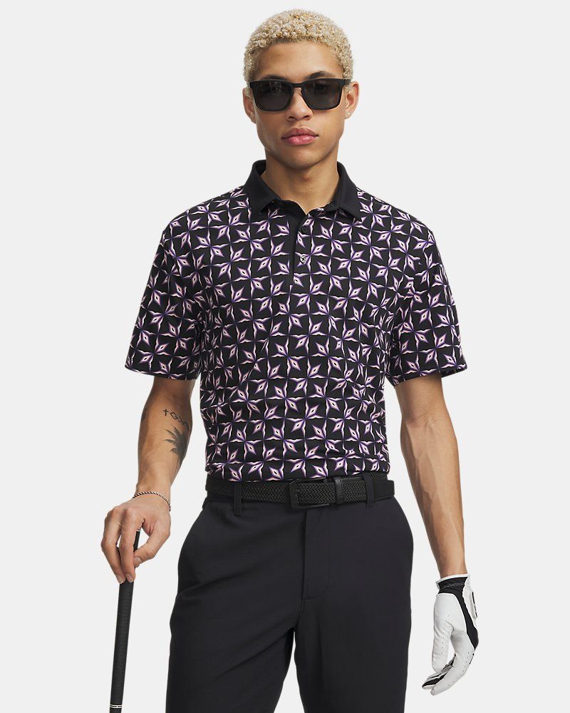 UA ArmourDry Printed Men's Polo — view 10