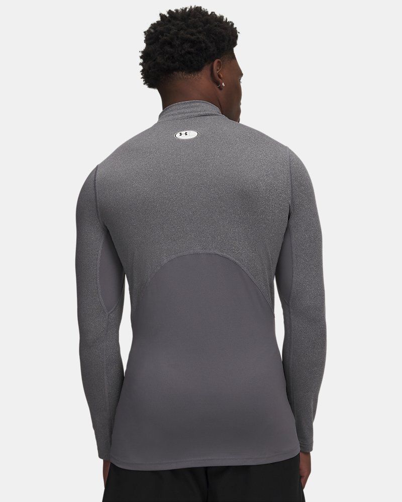 ColdGear® Men's Compression Mock Long Sleeve — view 13