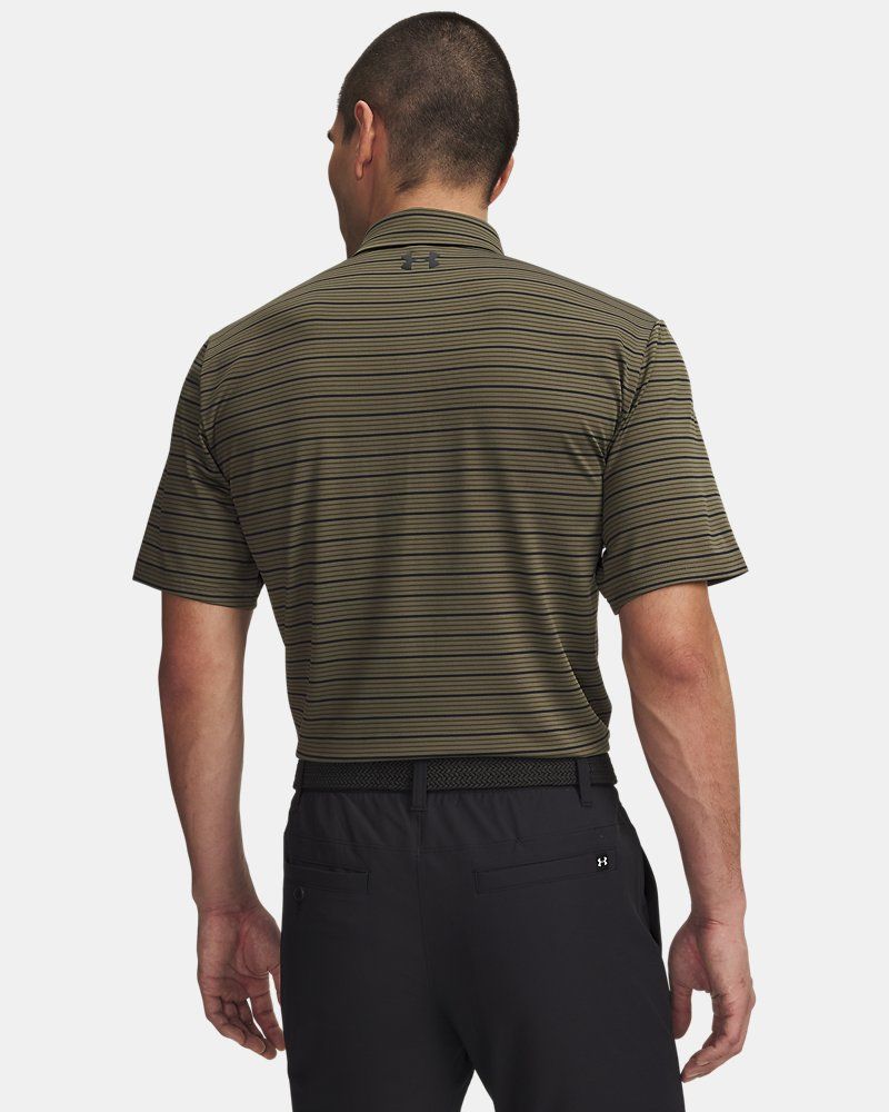 UA Matchplay Stripe Men's Polo — view 17