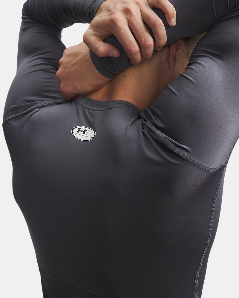HeatGear® Men's Compression Long Sleeve — view 20