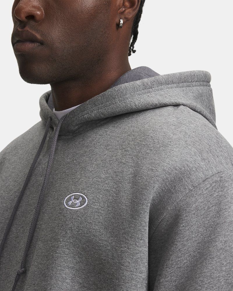 UA Rival Fleece Men's Hoodie — view 12