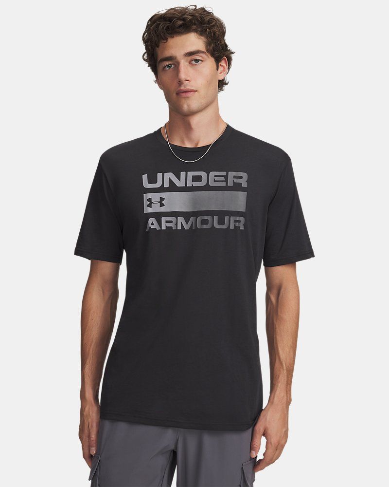 UA Team Issue Wordmark Men's Short Sleeve