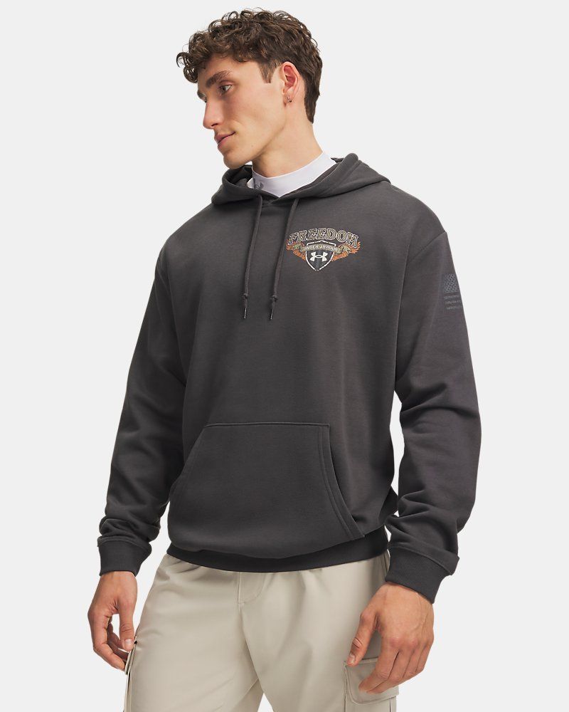 UA Freedom Eagle Skull Men's Hoodie