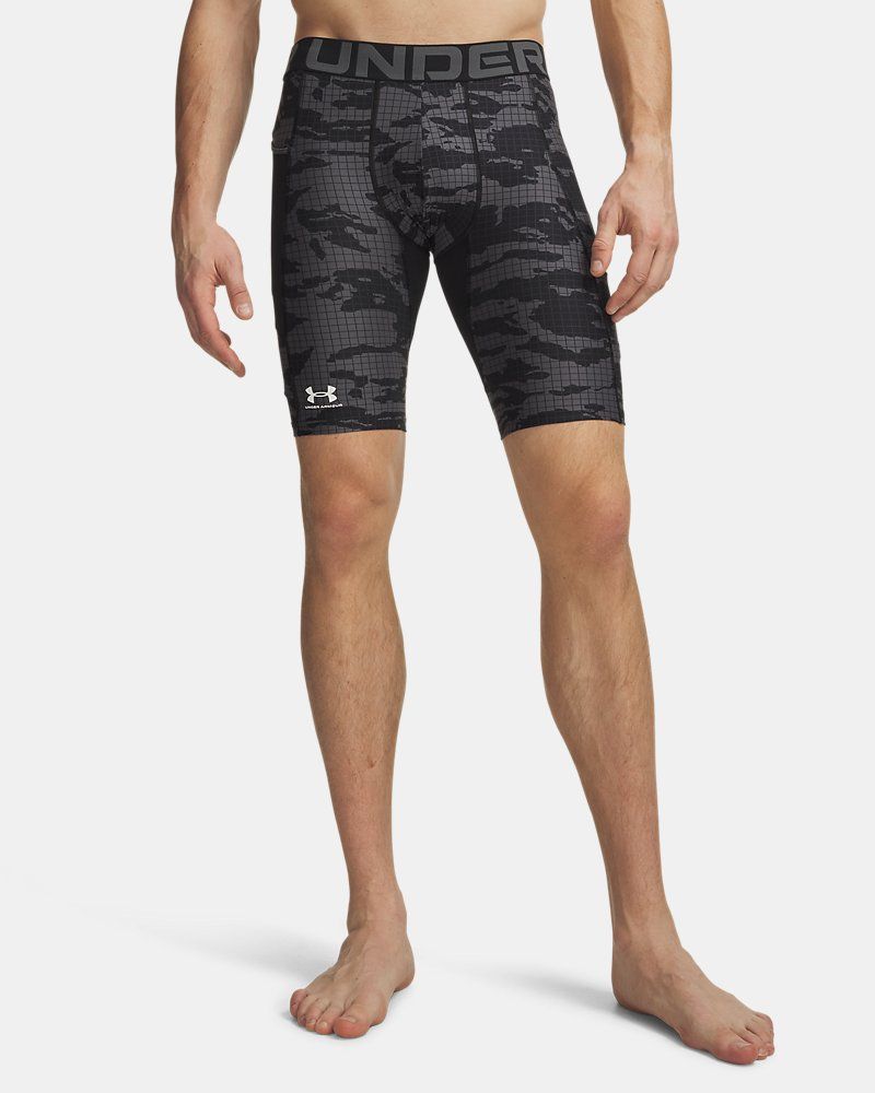 HeatGear® Printed Men's Long Shorts