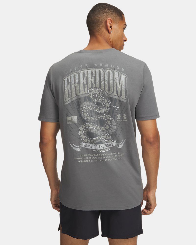 UA Freedom Military Snake Men's Short Sleeve — view 8