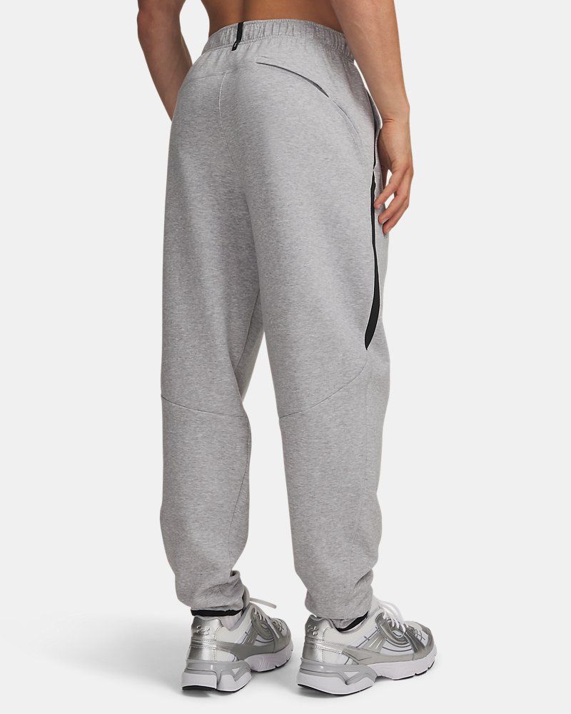 UA Unstoppable Fleece Men's Joggers — view 11