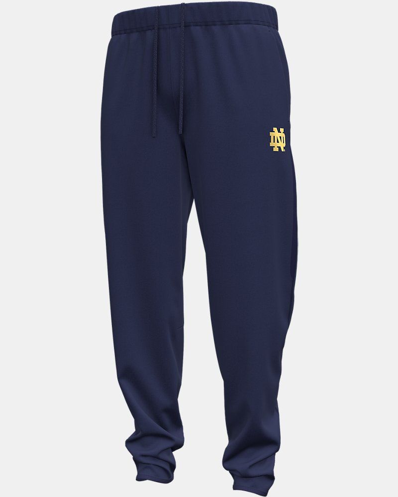 UA Unstoppable Fleece Collegiate Men's Pants — view 9