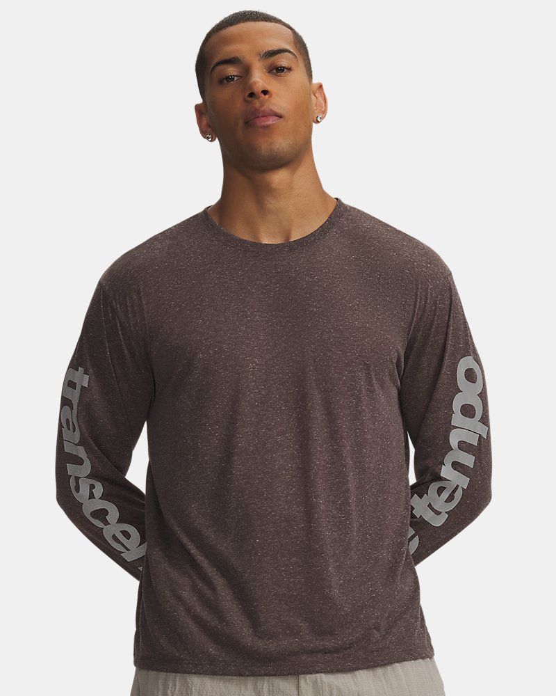 UA HB Run Aeris Men's Long Sleeve — view 5
