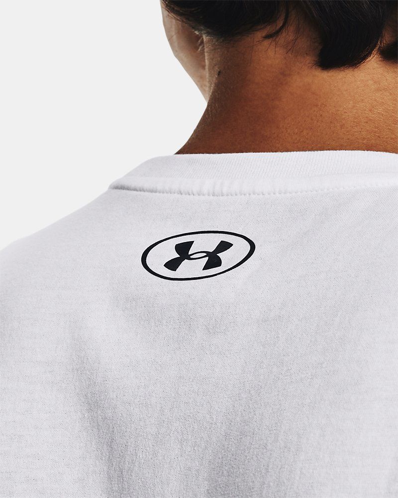 UA Left Chest Cut-Off Men's Tank — view 10