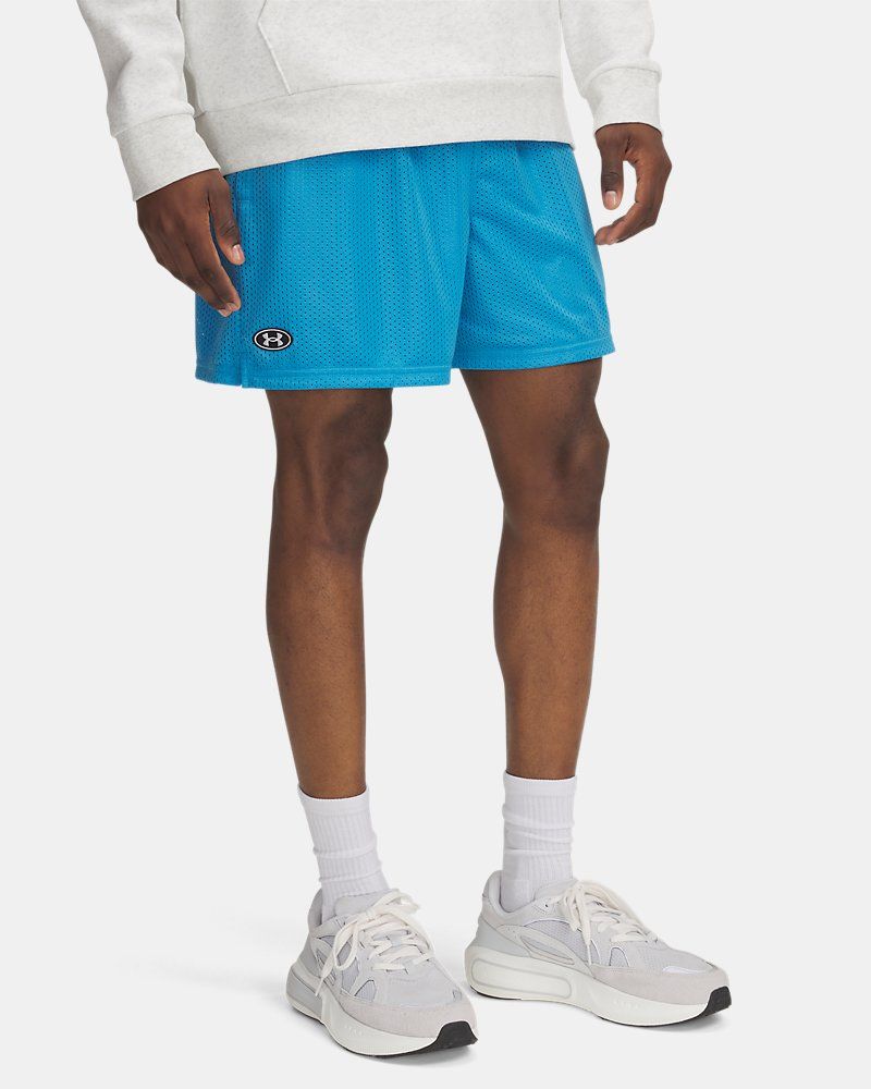 UA Icon Mesh Men's 5" Shorts — view 90