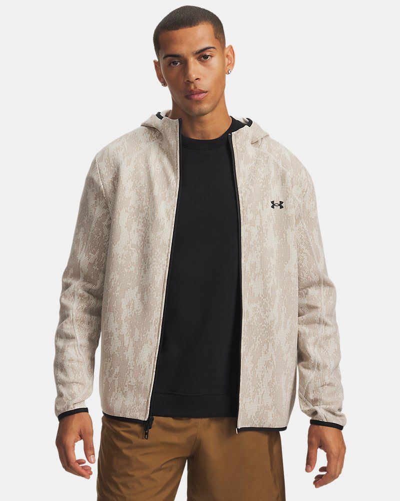 UA Unstoppable Fleece Men's Full Zip — view 13