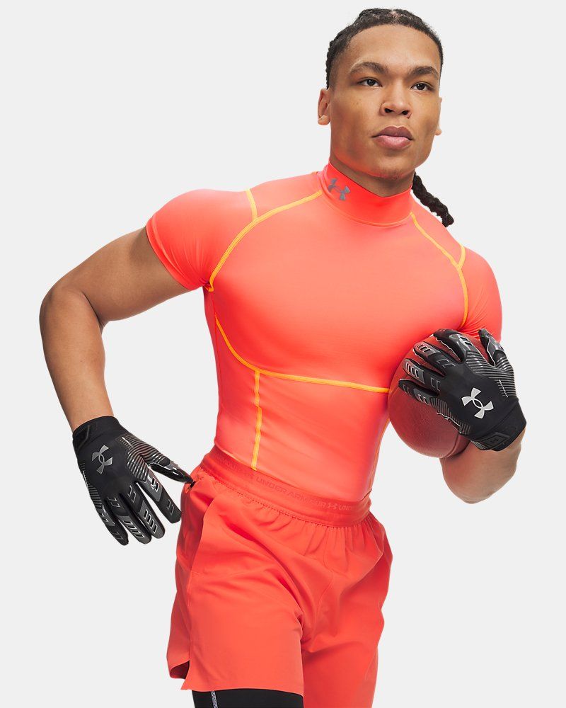 HeatGear® Elite Men's Compression Mock Short Sleeve — view 39