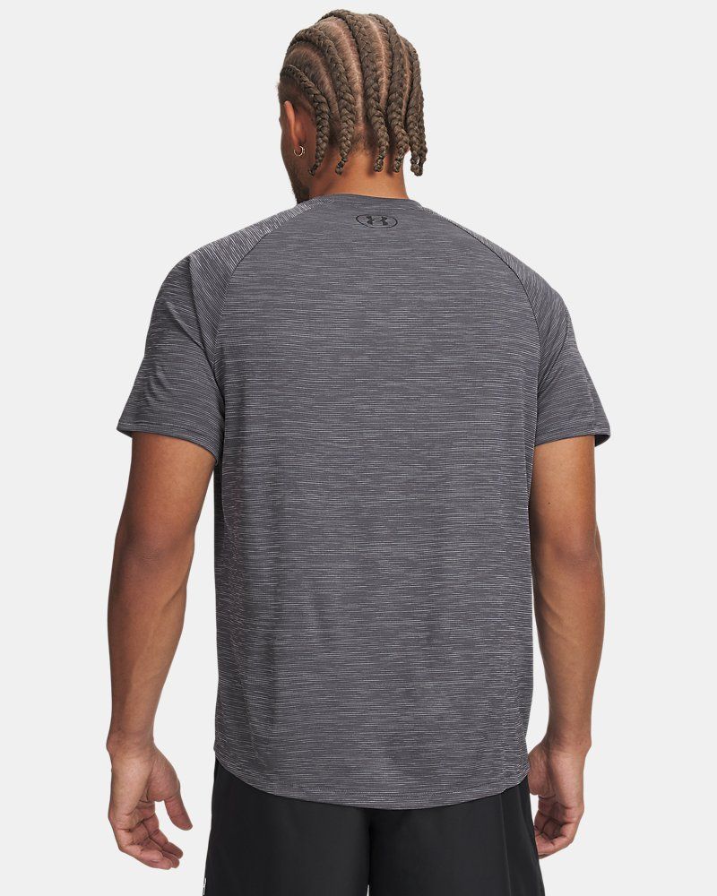 UA Tech™ Textured Men's Short Sleeve — view 9