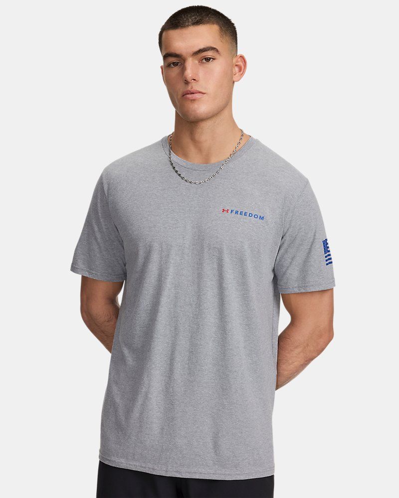 UA Freedom Banner Men's T-Shirt — view 3
