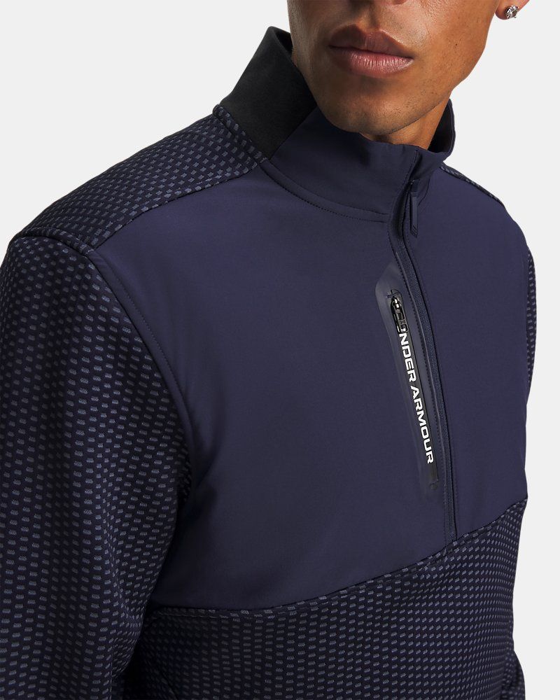 UA Drive Pro Hybrid Men's ½ Zip — view 12