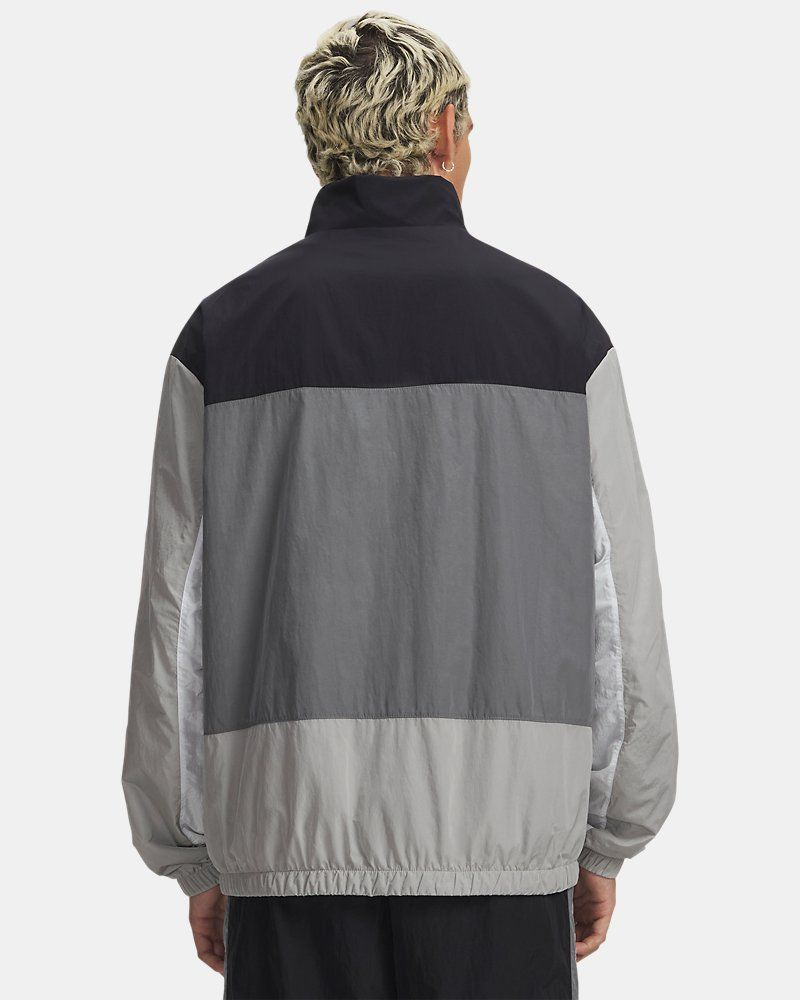 UA Icon Woven Track Men's Full Zip — view 8