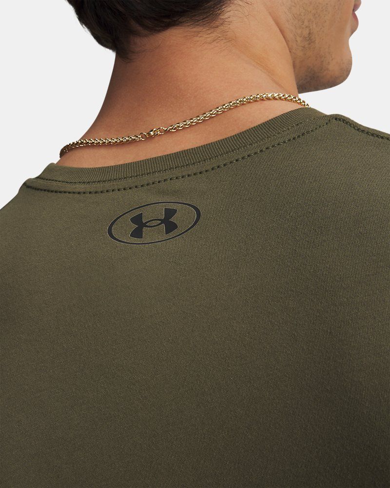 UA Left Chest Logo Men's Short Sleeve — view 26