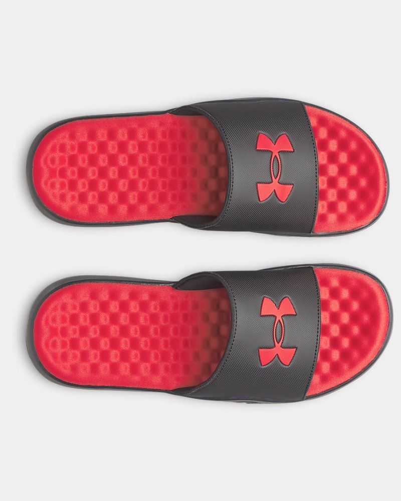 UA Ignite Pro 8 Fixed Strap Men's Slides — view 9