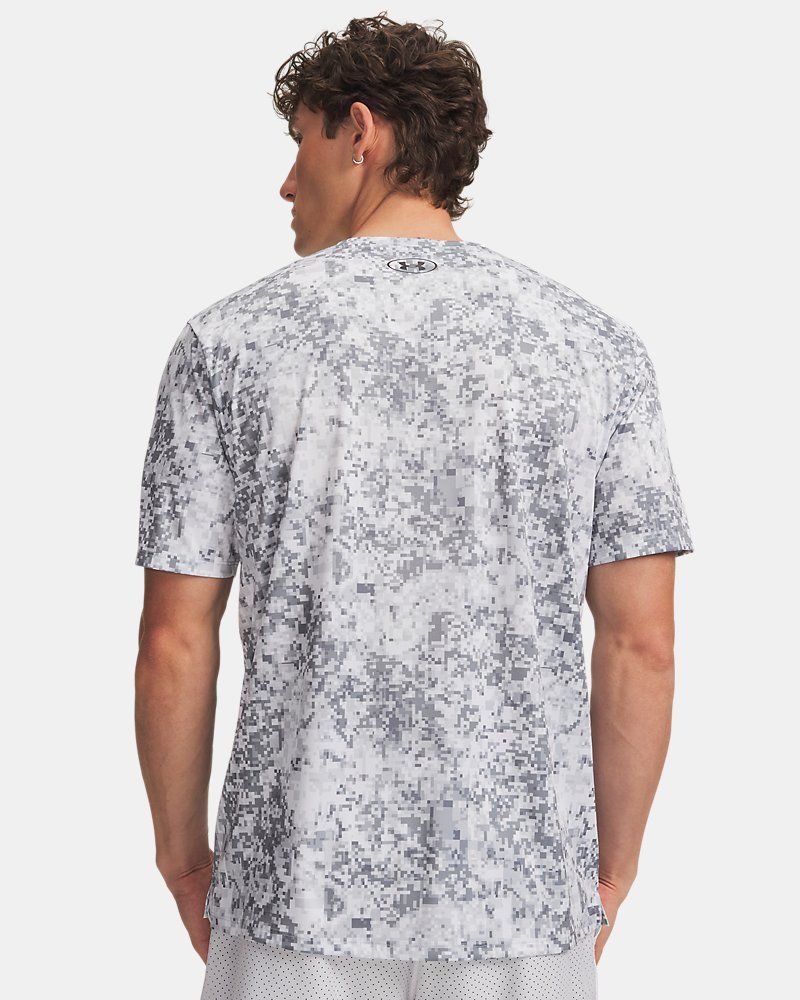 UA Tech™ Printed Men's Short Sleeve — view 5