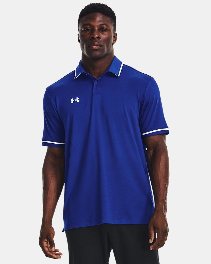 UA Team Tipped Men's Polo — view 29
