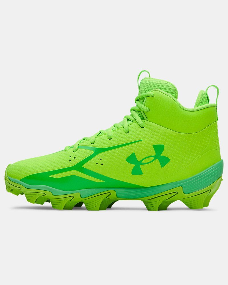 UA Spotlight Hammer Football Cleats — view 20