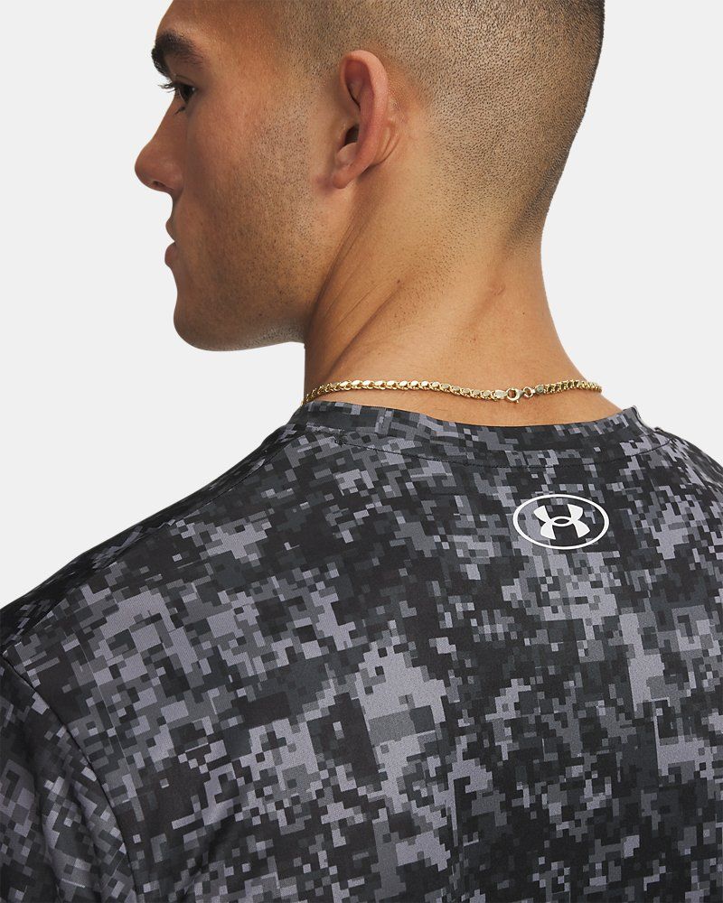 UA Tech™ Printed Men's Short Sleeve — view 3