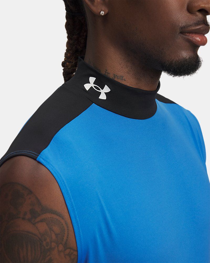 HeatGear® Wordmark Men's Sleeveless — view 3