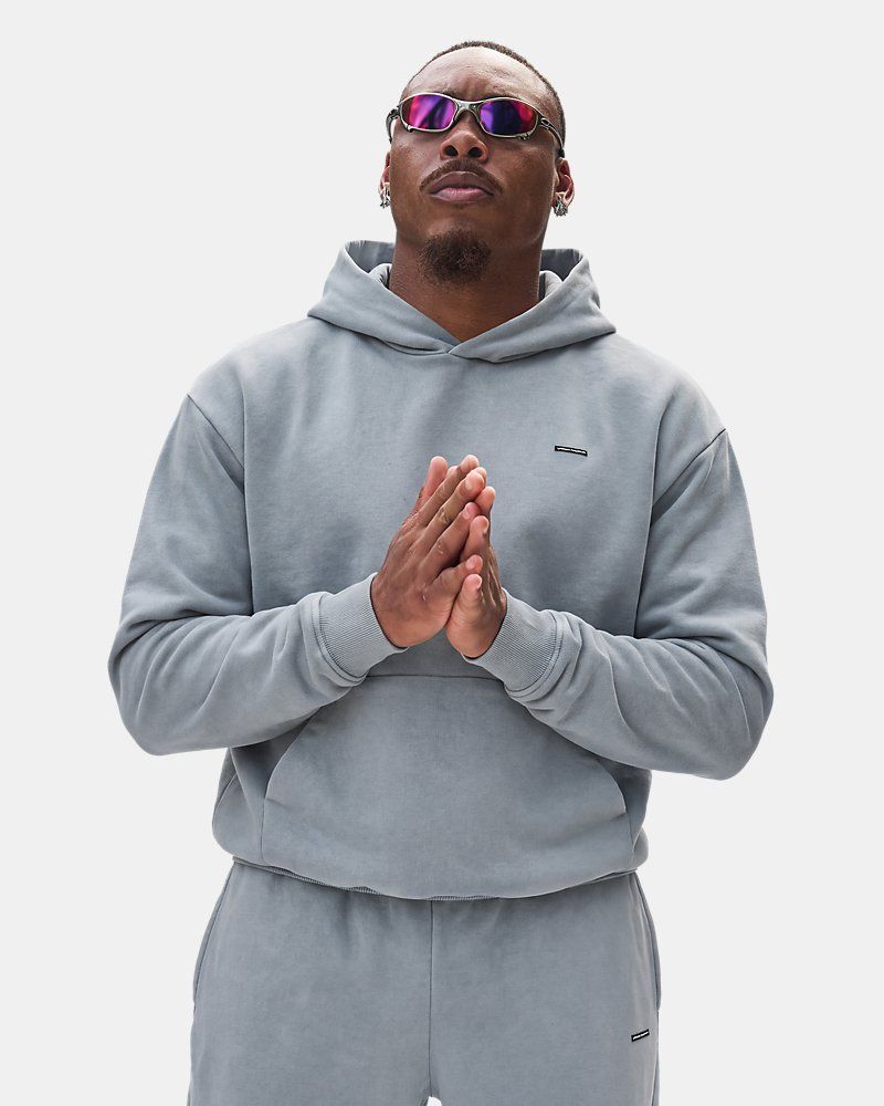 UA Icon Fleece Washed Men's Hoodie — view 15