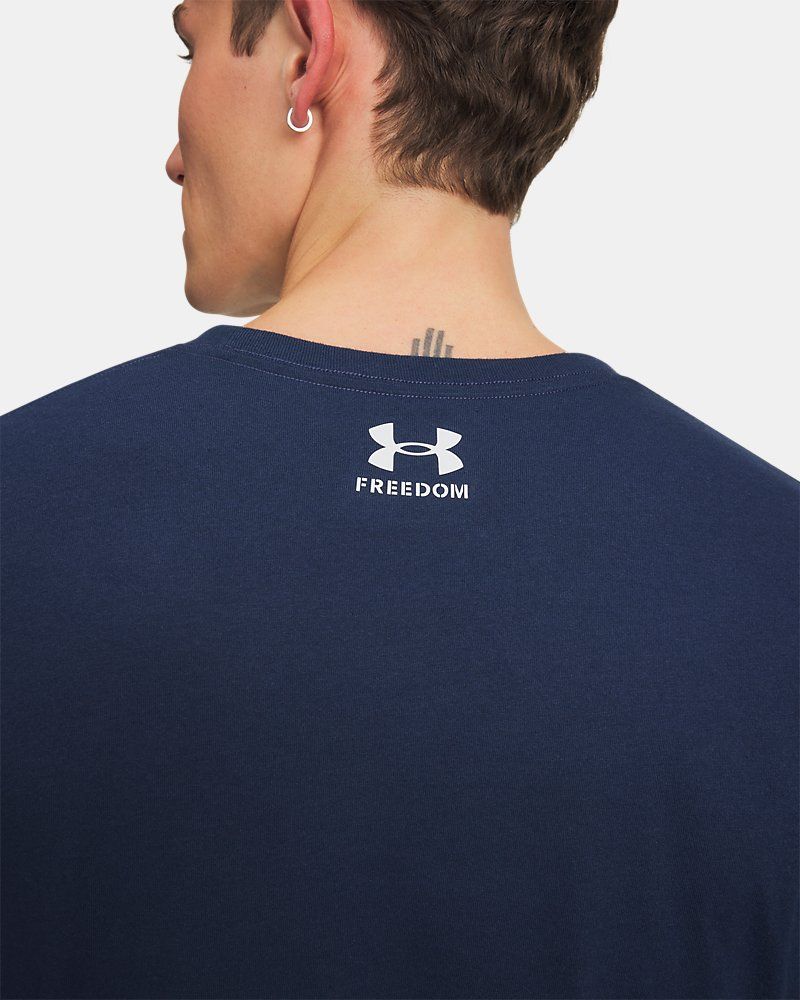 UA Freedom Flag Printed Men's T-Shirt — view 6