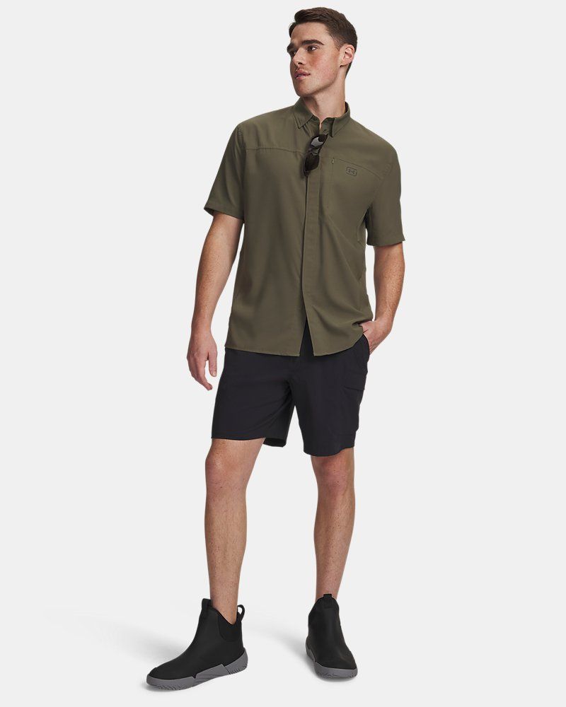 UA Fish Pro Men's Volley Shorts — view 3