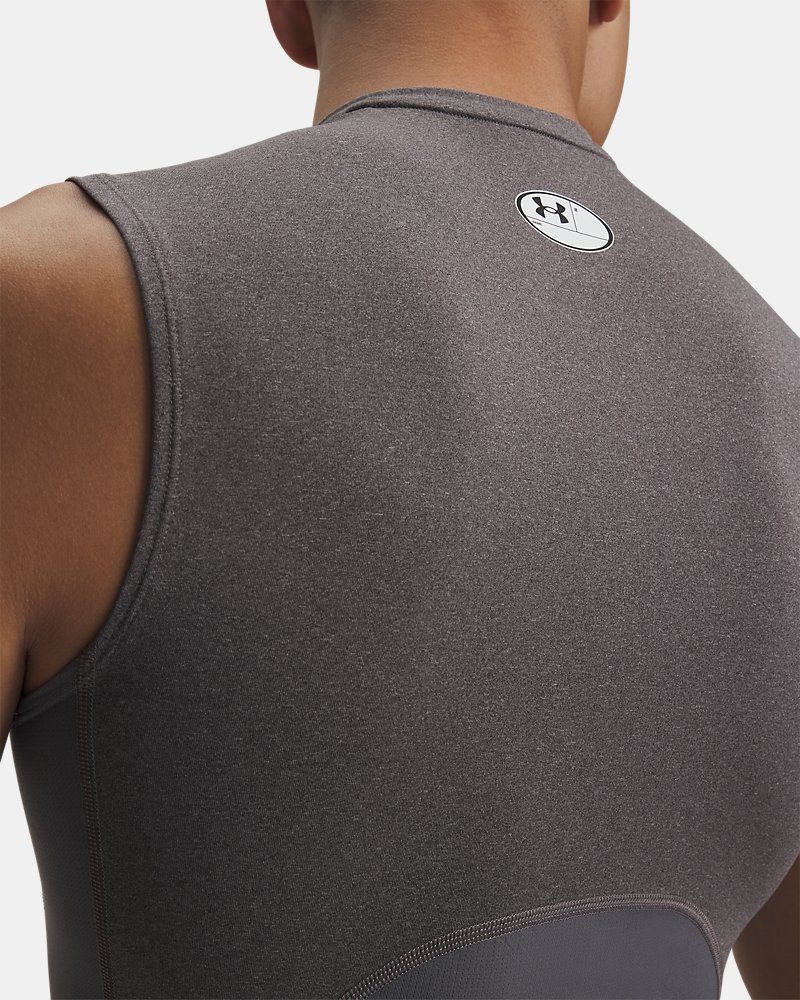 HeatGear® Men's Compression Sleeveless — view 11