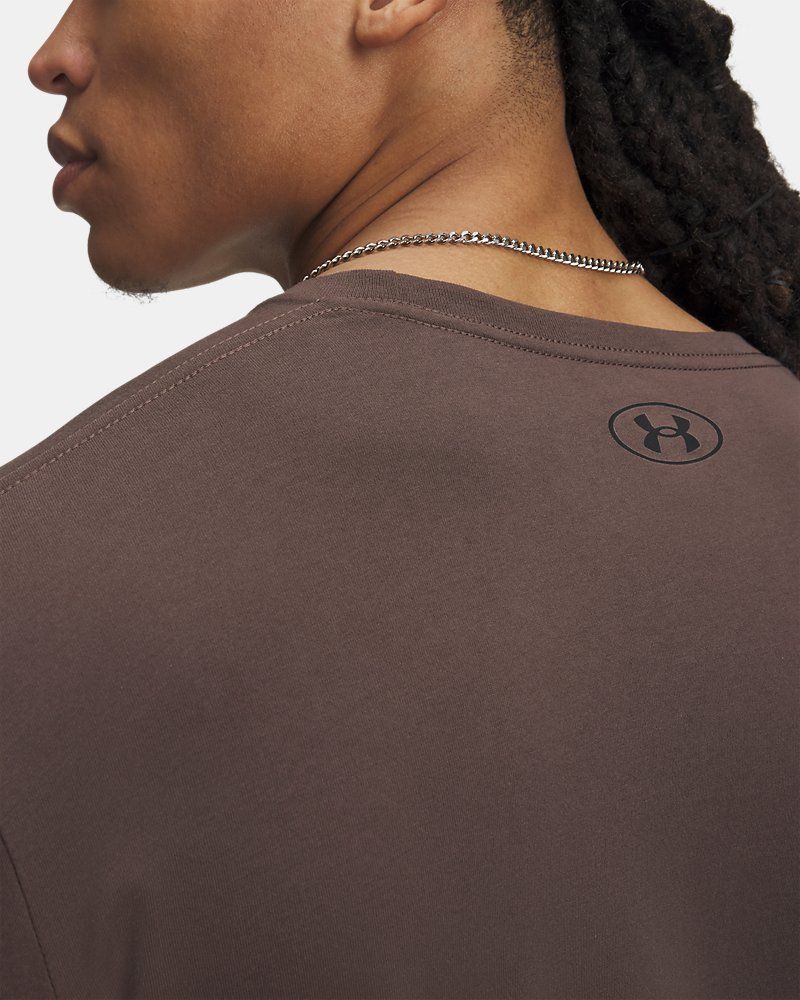 UA Left Chest Men's Long Sleeve — view 12