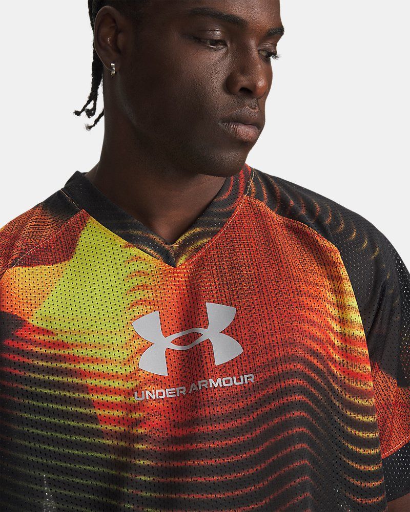 UA Icon Mesh Men's Short Sleeve Jersey — view 6