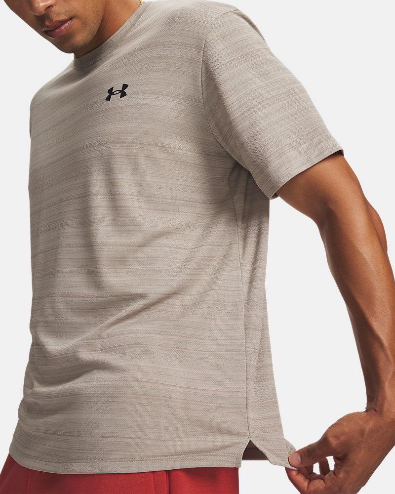UA Tech™ Barcode Men's Short Sleeve — view 9