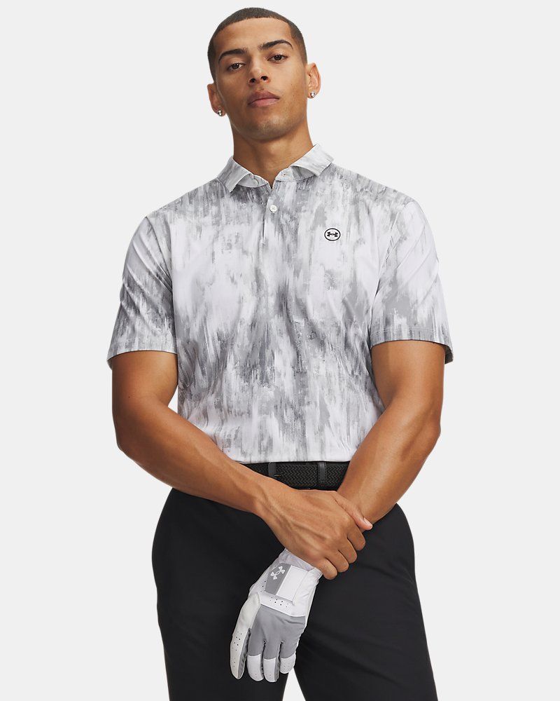 UA Drive Chill Printed Men's Polo