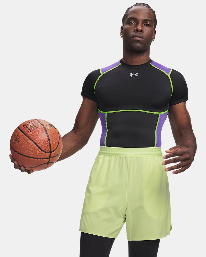 HeatGear® Elite Men's Compression Short Sleeve — view 4