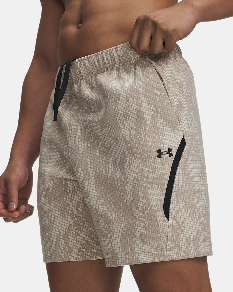 UA Unstoppable Fleece Men's Shorts — view 12