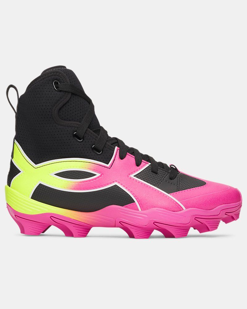 UA Highlight RM Football Cleats — view 12