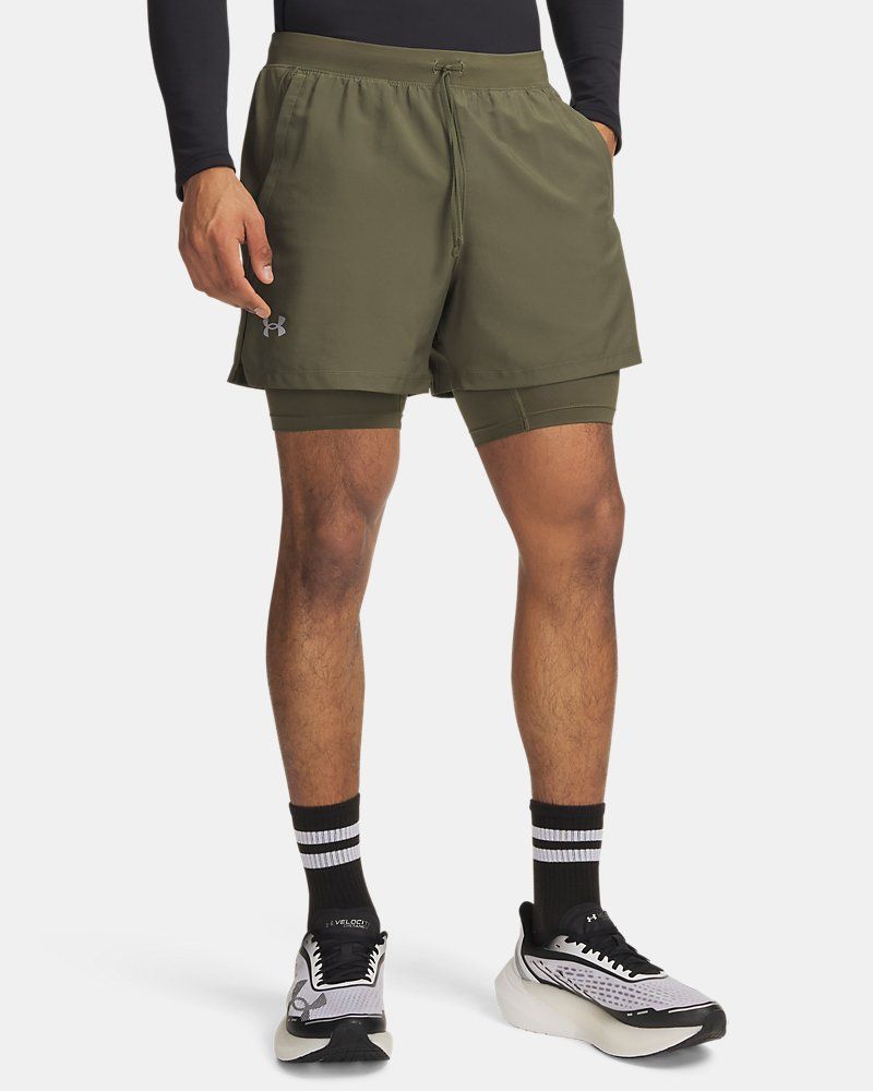 UA Launch Men's 2-in-1 5" Shorts — view 15