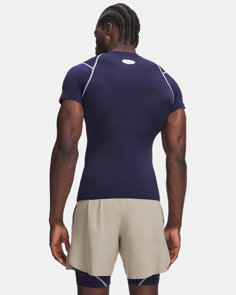 HeatGear® Elite Men's Compression Short Sleeve — view 11