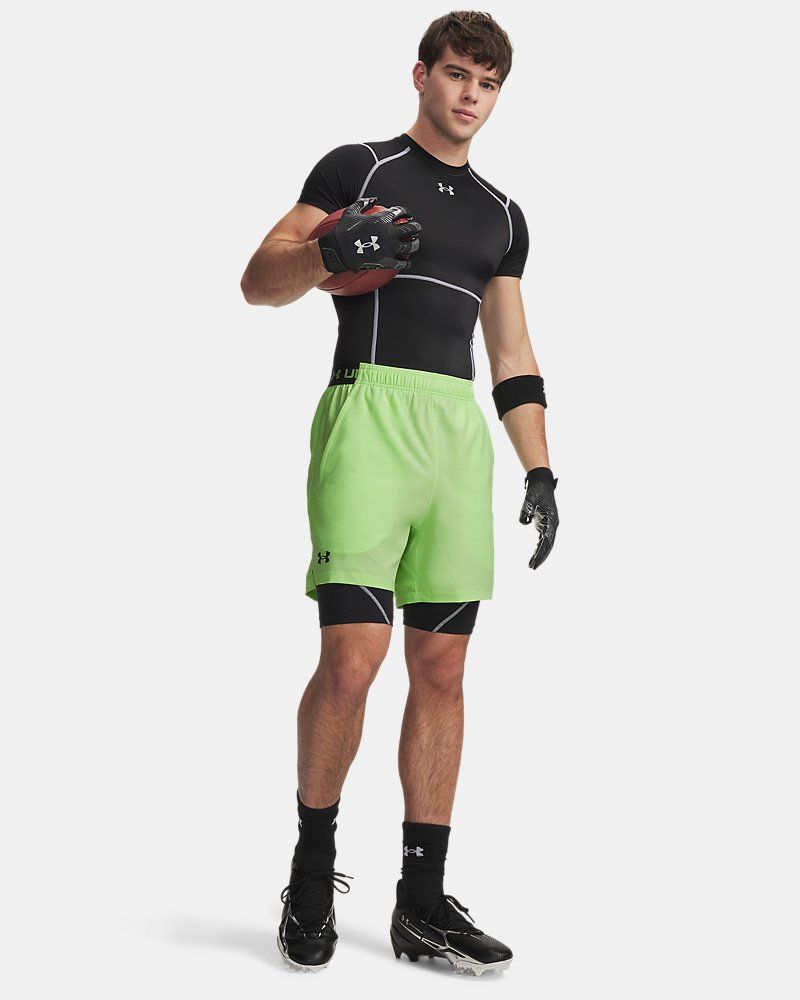 HeatGear® Elite Men's Long Shorts — view 3