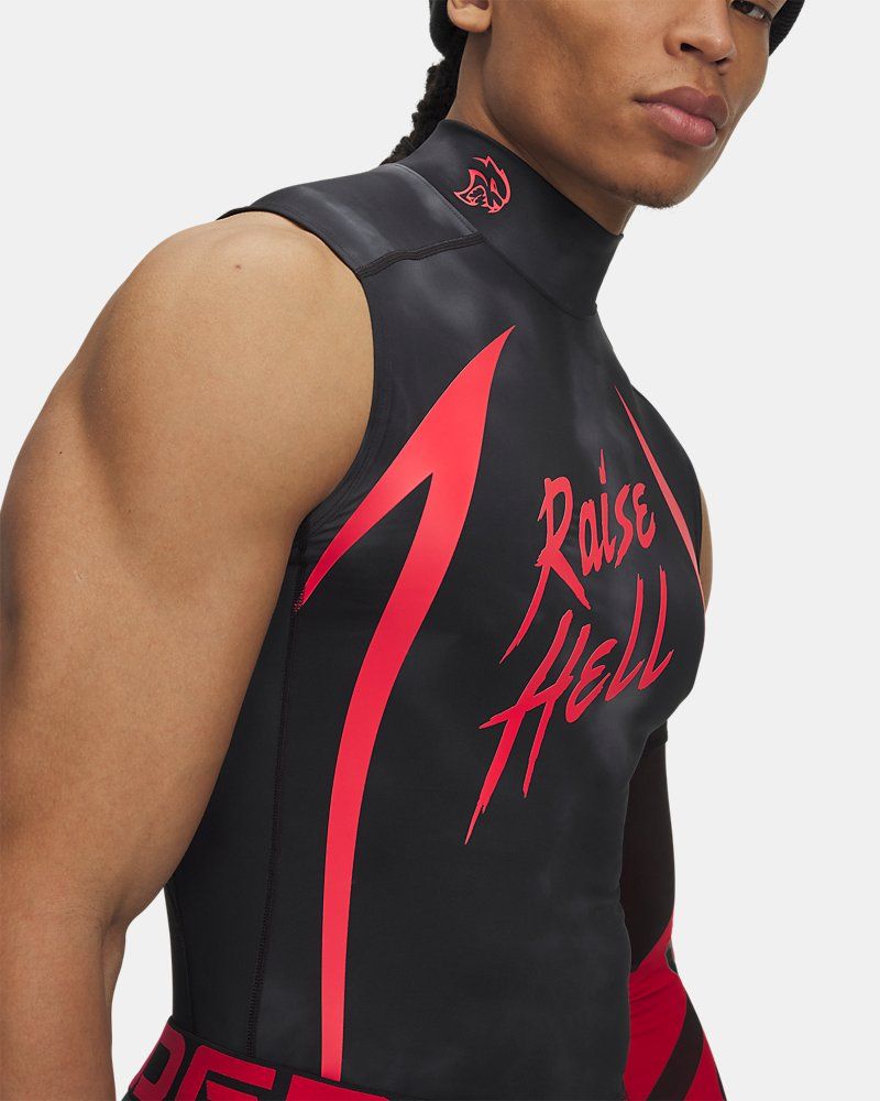 UA x Dodge HeatGear® Men's Sleeveless — view 4